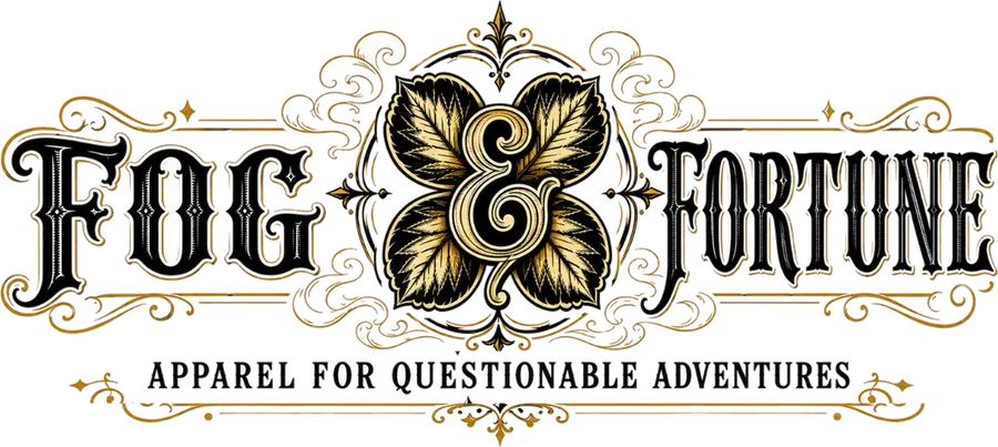 Fog & Fortune — Apparel for Questionable Adventures